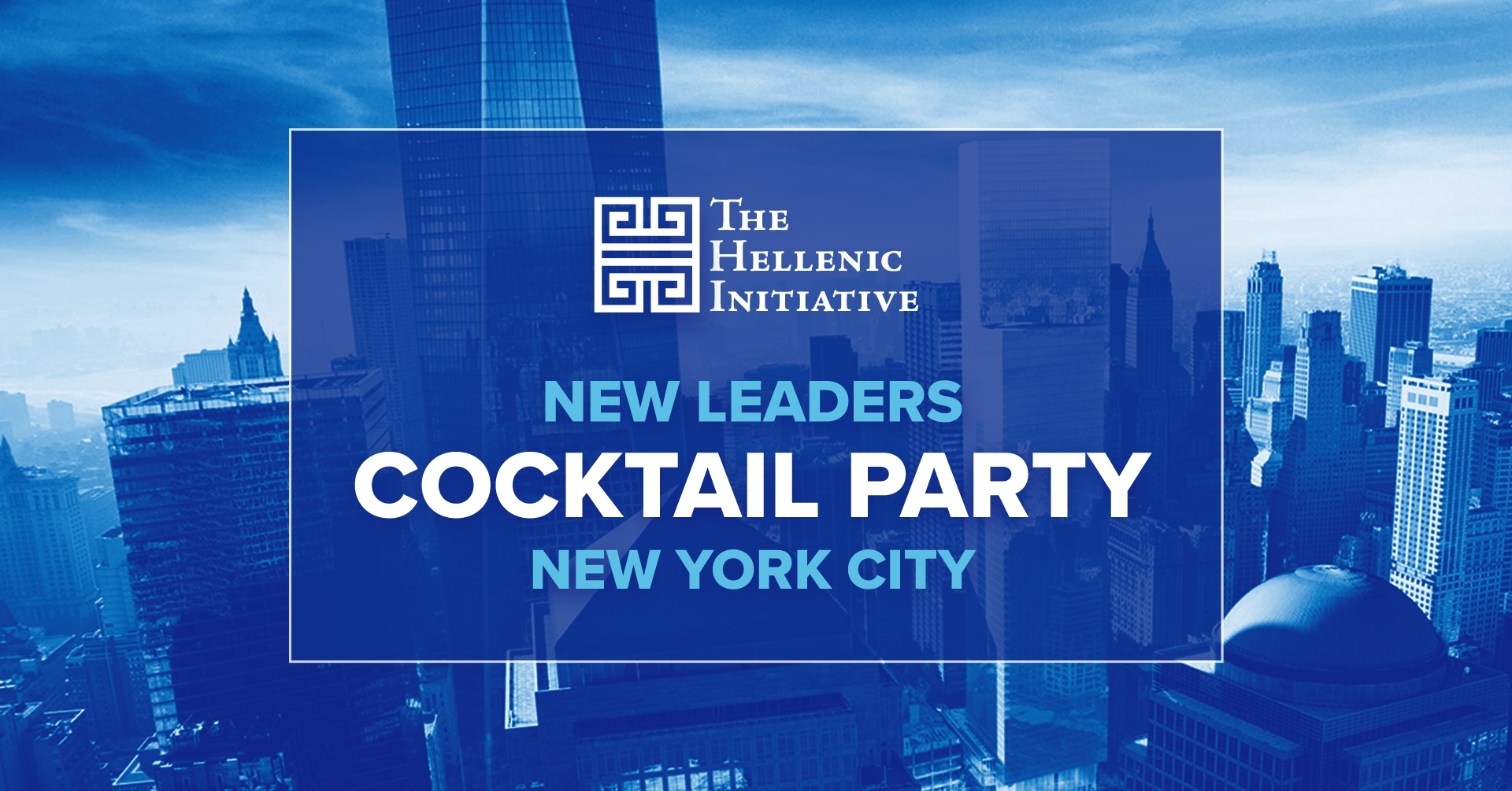 THI New Leaders NYC Cocktail Party 